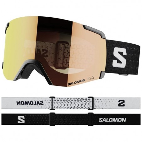 GOGGLES S VIEW PHOTO WHITE AW BLUE