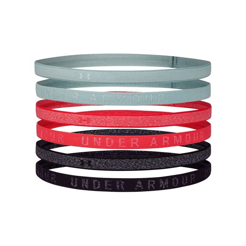 UA HTR MINI HEADBAND 6PK