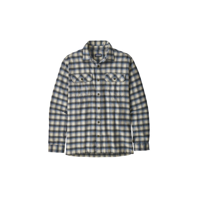 M'S L S FJORD FLANNEL SHIRT