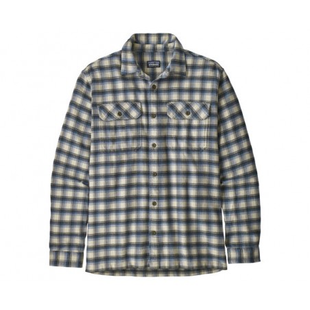 M'S L S FJORD FLANNEL SHIRT