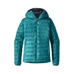 W'S DOWN SWEATER HOODY