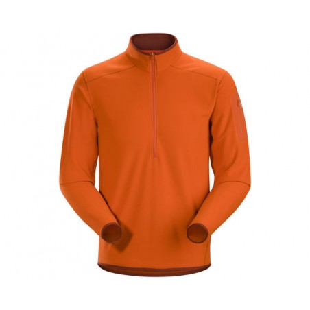 DELTA LT ZIP NECK MEN'S