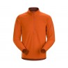 DELTA LT ZIP NECK MEN'S