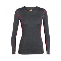 WMNS 200 OASIS DELUXE LS CREWE