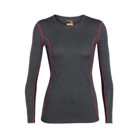 WMNS 200 OASIS DELUXE LS CREWE