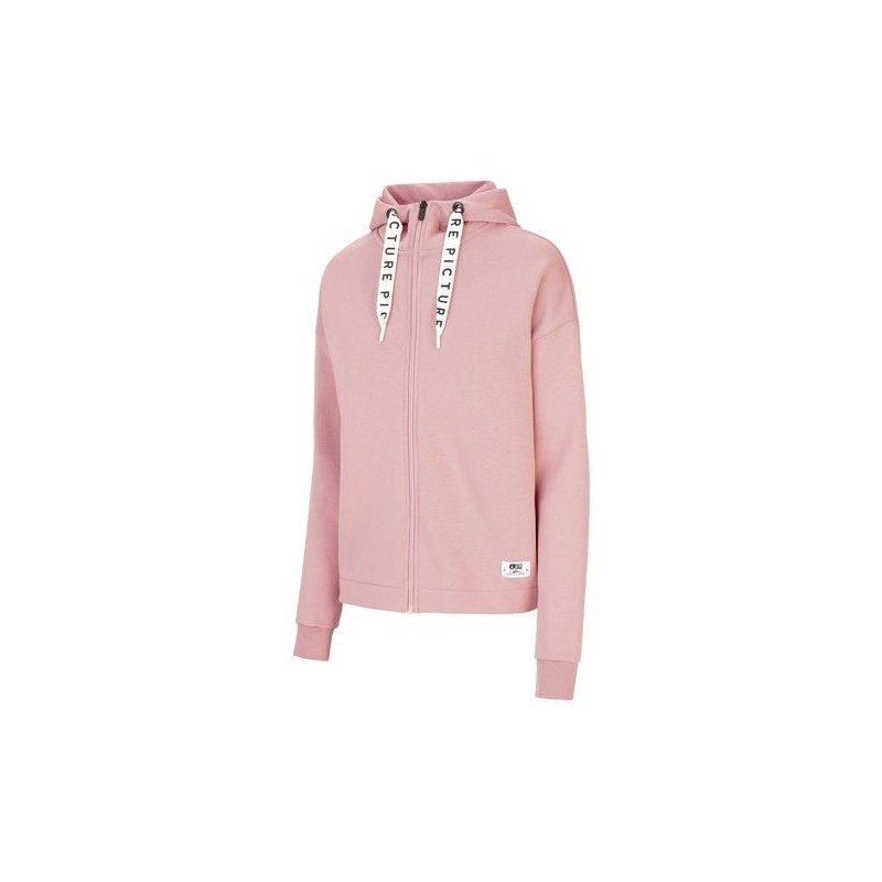 MELL ZIP HOODIE