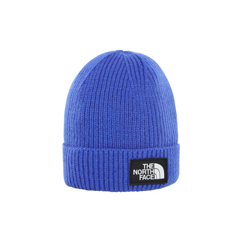 YOUTH TNF BOX LOGO CUFF BEANIE