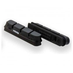 KIT 4 ZAPATAS SWISSSTOP CAMPA RACE PRO AMARIL-CARB