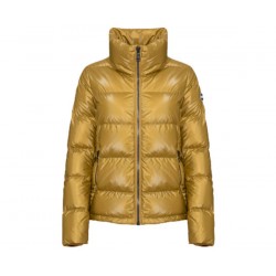 FAUX FUR DOWN JACKET