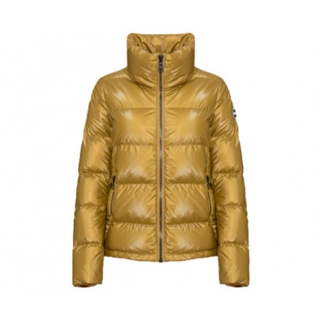 FAUX FUR DOWN JACKET