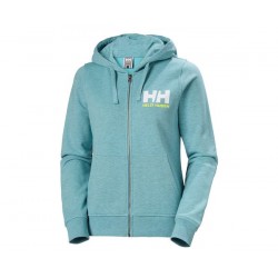W HH LOGO FULL ZIP HOODIE