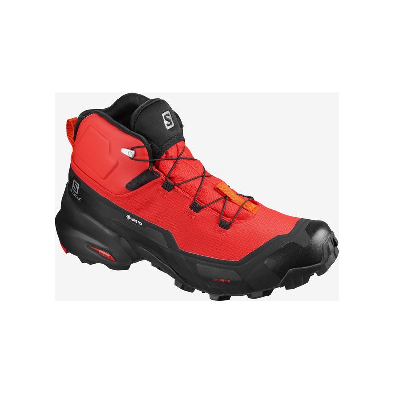 SHOES CROSS HIKE MID GTX 2 BLACK BITTER