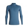 MENS 200 ZONE LS HALF ZIP
