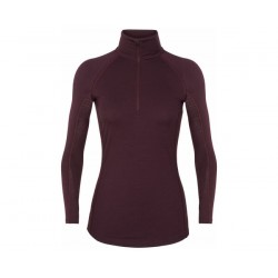 WMNS 200 ZONE LS HALF ZIP