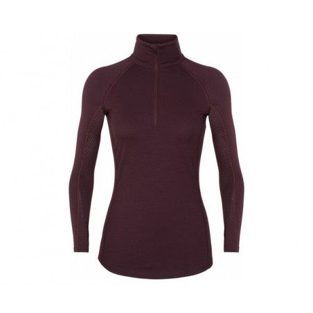 WMNS 200 ZONE LS HALF ZIP
