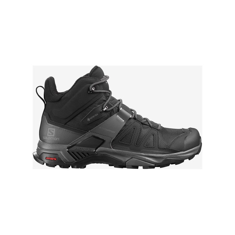 SHOES X ULTRA 4 MID GTX DLICGR PEAT KELP