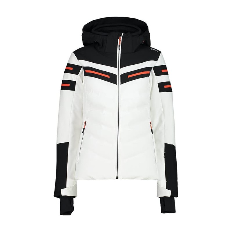 WOMAN JACKET ZIP HOOD 32W0216