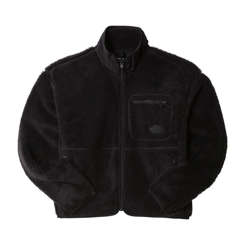 W EXTREME PILE FZ JACKET