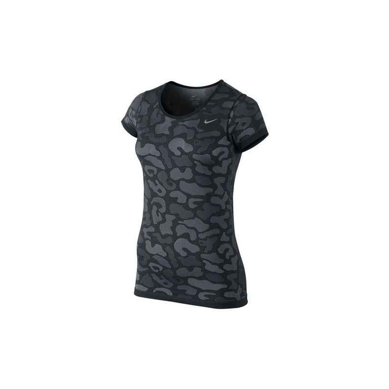 DRI-FIT KNIT SS CONTRAST