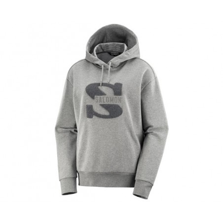 OUTLIFE PULLOVER HOODY W EARTH RED