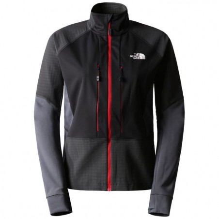 W DAWN TURN SOFTSHELL FZ