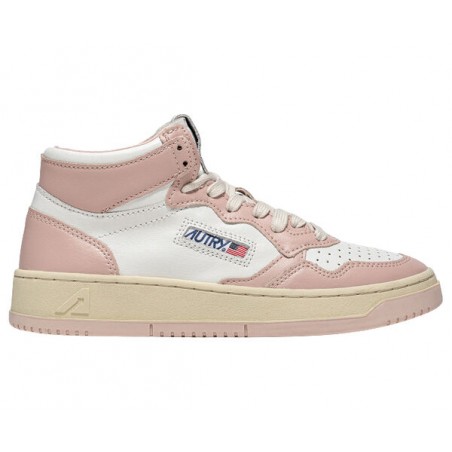 MEDALIST MID SNEAKERS IN LEATHER