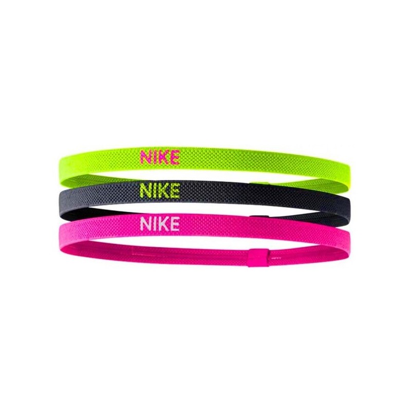 ELASTIC HEADBANDS 3PK