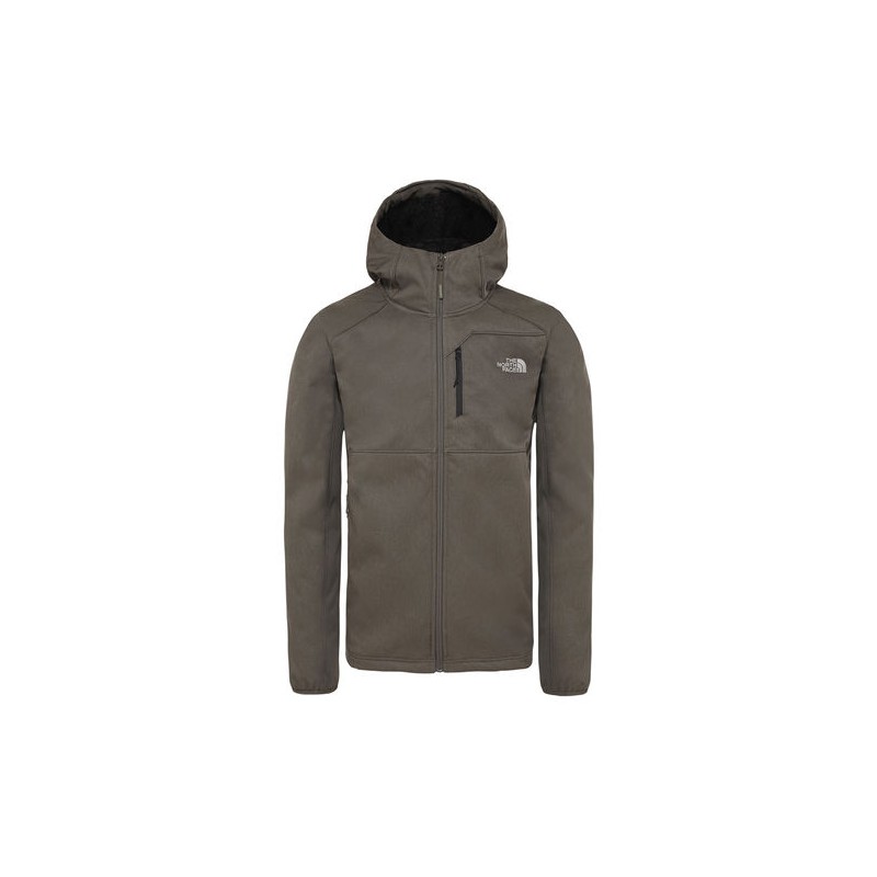 M QUEST HOODED SOFTSHELL
