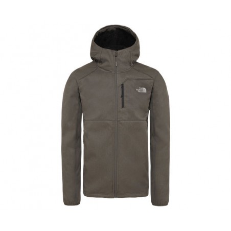 M QUEST HOODED SOFTSHELL